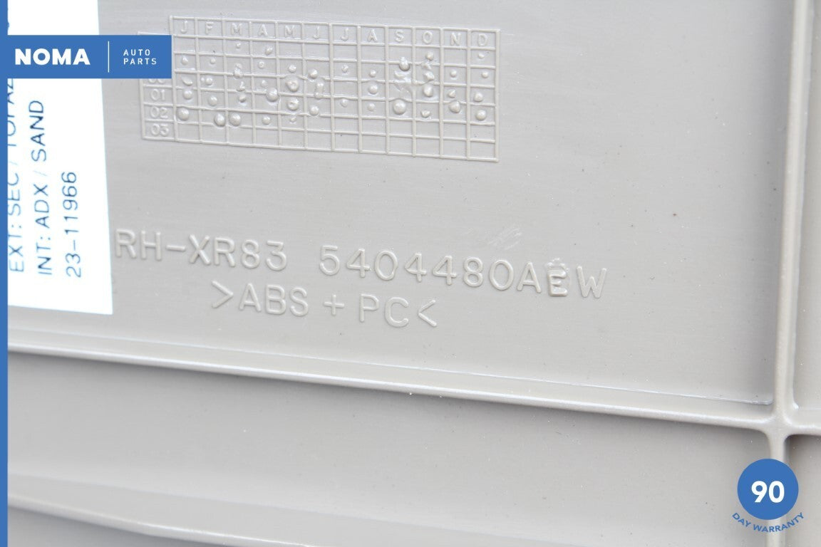 00-04 Jaguar S-Type X202 Right Side Dashboard End Cover Trim Sable AEK OEM - photo 14