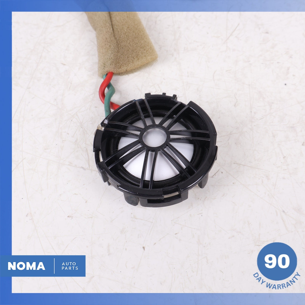 Jaguar X760 XE Door Audio Sound Tweeter Speaker Set BJ3218808AC OEM - photo 4