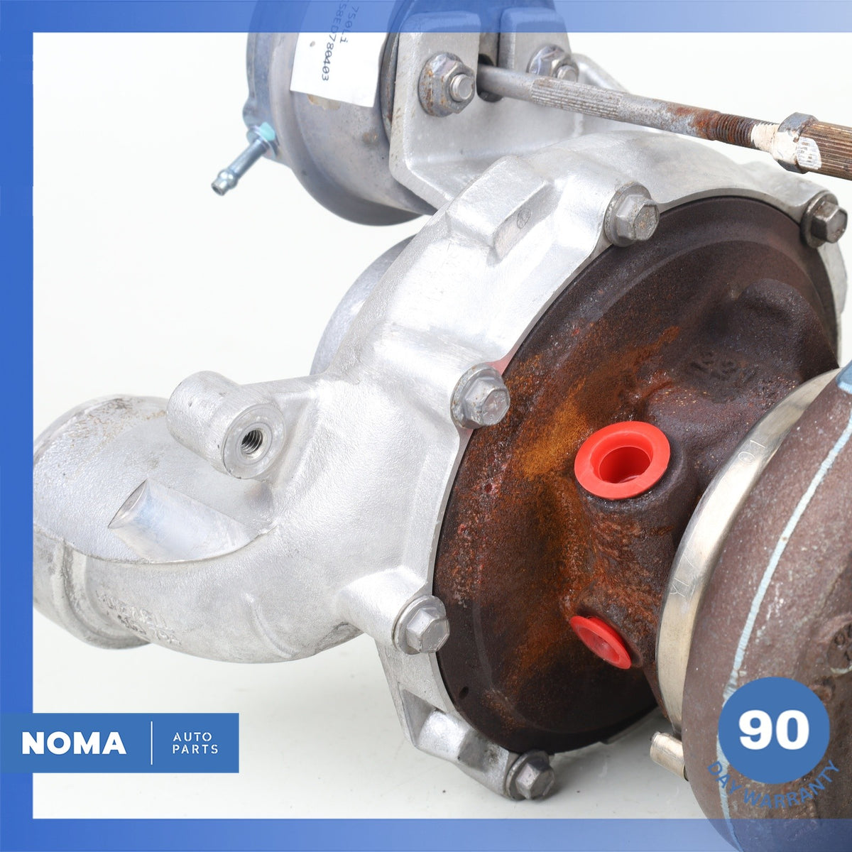 11-19 BMW F02 750i 650i 550i 50i 4.4L N63 Right or Left Turbocharger Garett OEM - photo 12