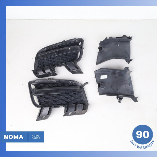 17-19 Jaguar X760 XE Front Left & Right Bumper Cover Grill Grille Set OEM - photo 1