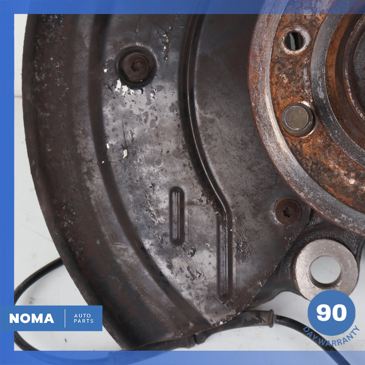 06-13 LR Range Rover Sport L320 Front Left Driver Spindle Knuckle Hub OEM - photo 5