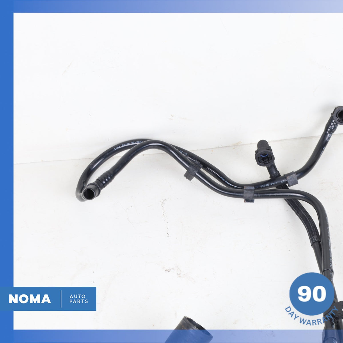 10-13 LR Range Rover Sport L320 L322 Engine Motor Cooling Radiator Hose Pipe OEM - photo 11