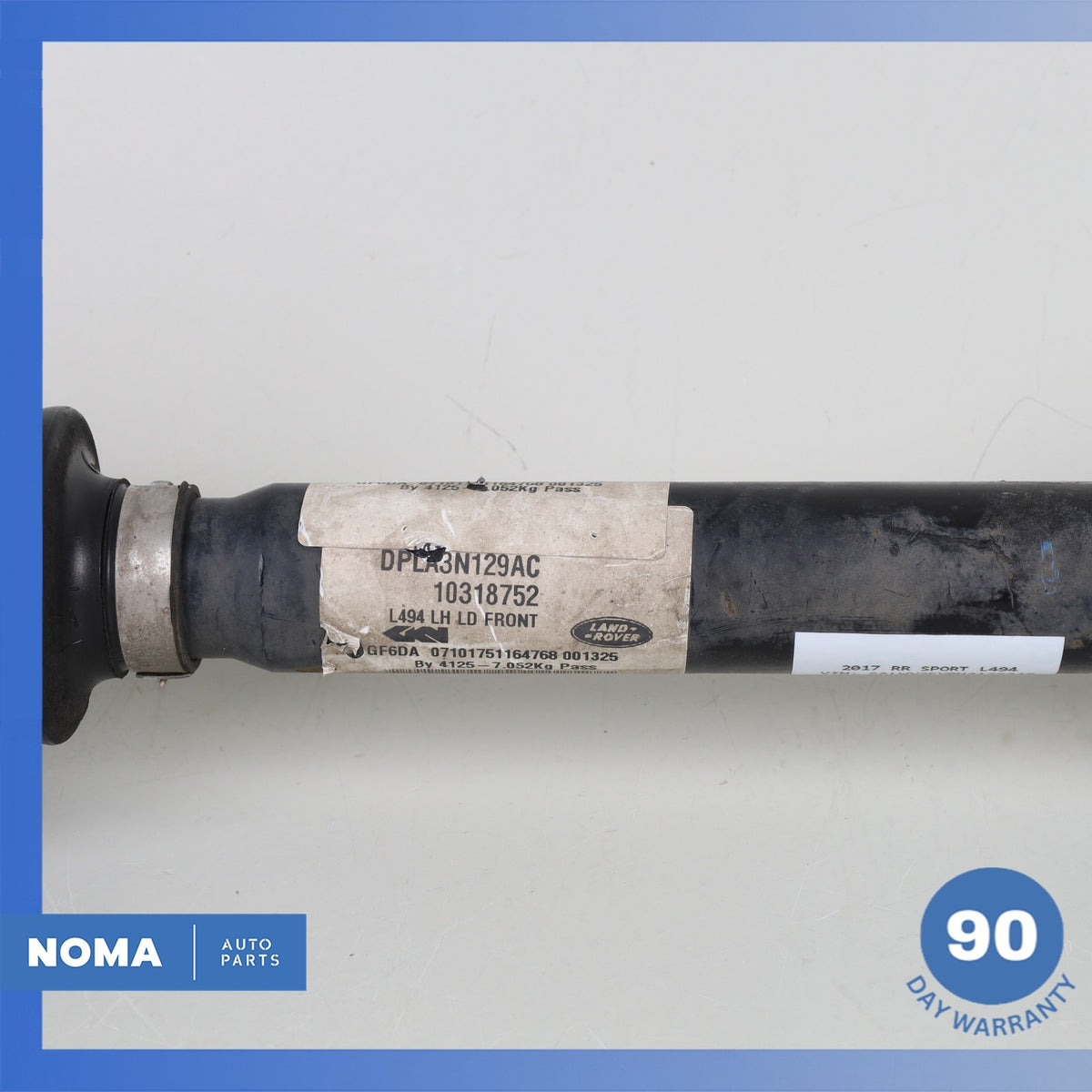 14-22 LR Range Rover Sport L494 Front Left Driver Side Axle Shaft OEM - photo 5
