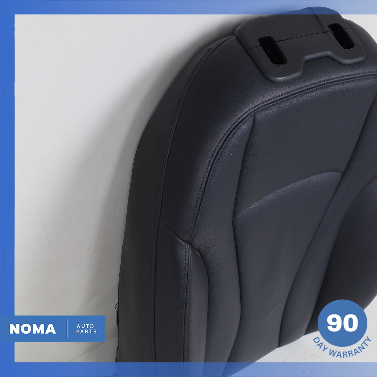 17-19 Audi 4M Q7 SQ7 Front Right Upper Seat Cushion Black OEM - photo 10