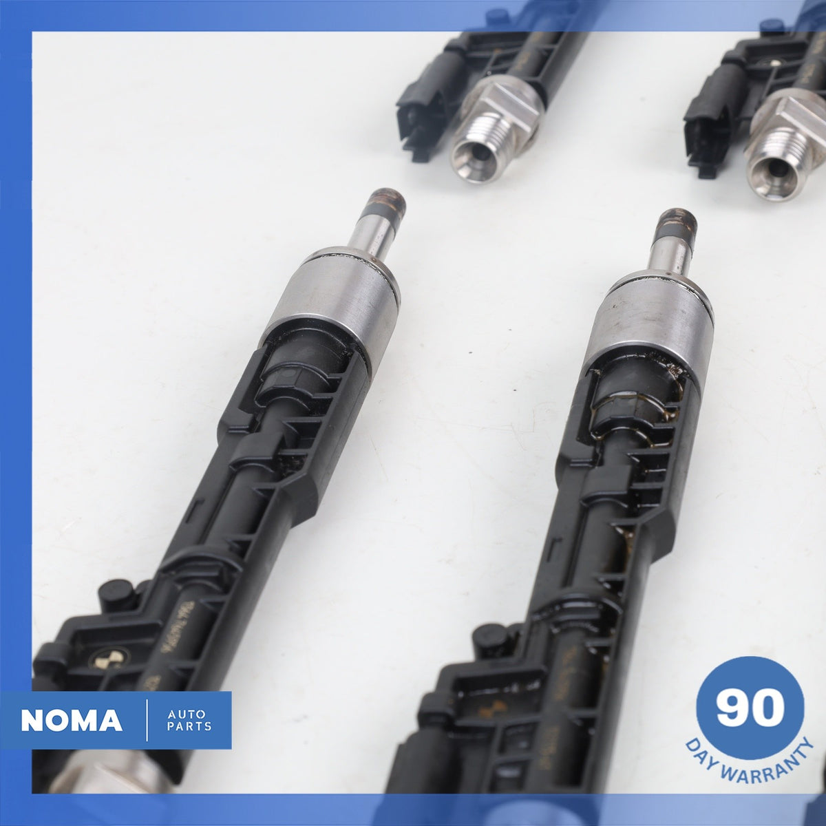 12-19 BMW F02 750i 550i N63 Engine Motor Fuel Pressure Injector Set OEM - photo 18