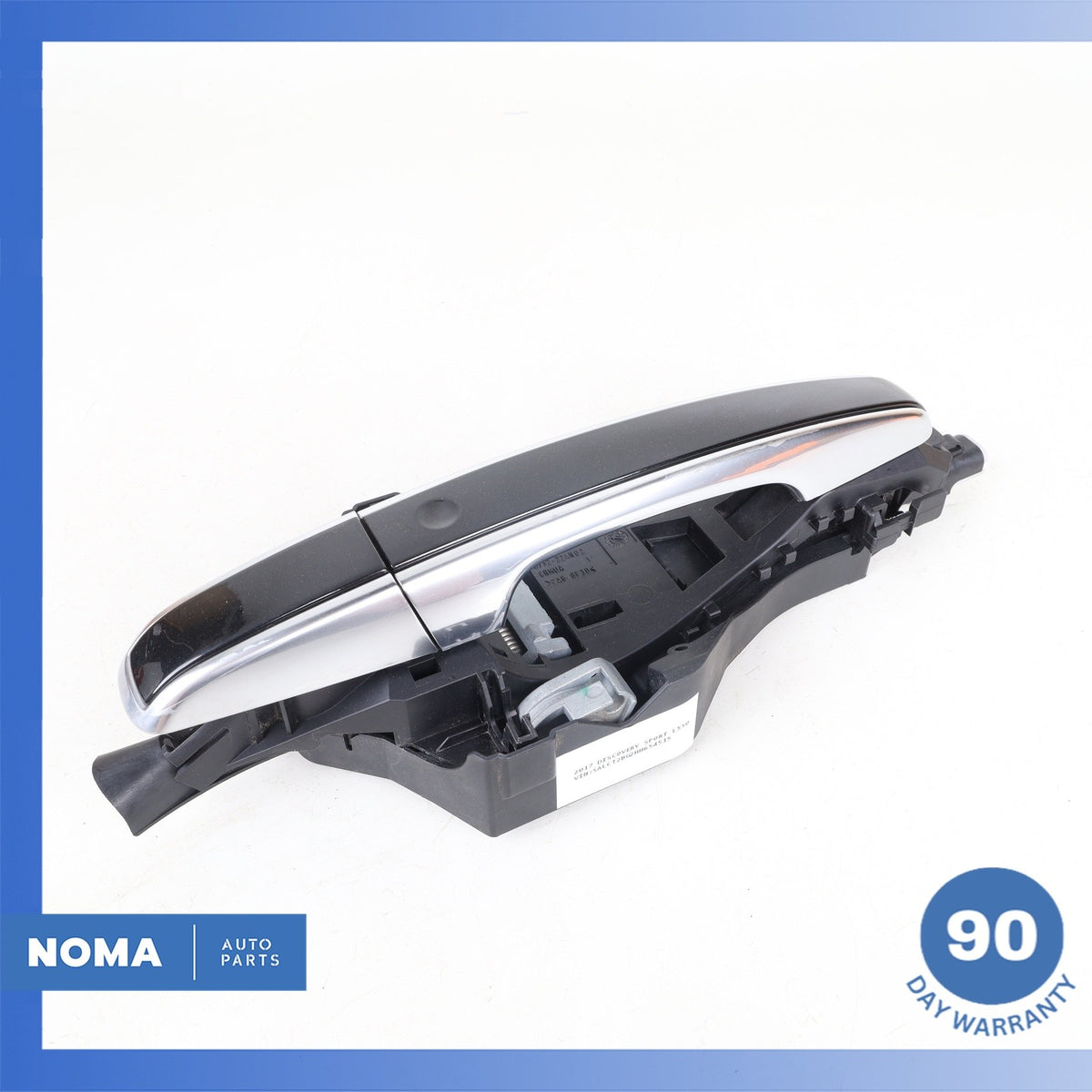 LR Discovery Sport L550 Front Right Passenger Door Handle Black OEM 54k - photo 2