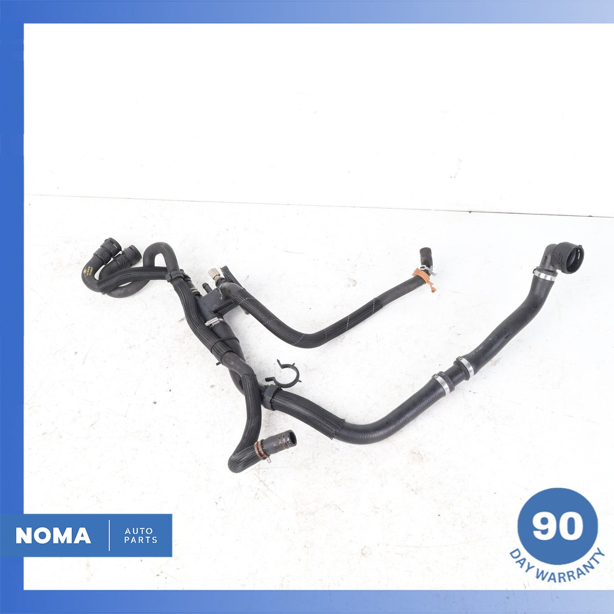 12-17 LR Range Rover Evoque L538 Engine Cooling Water Hose Set w/ Housing OEM - photo 9