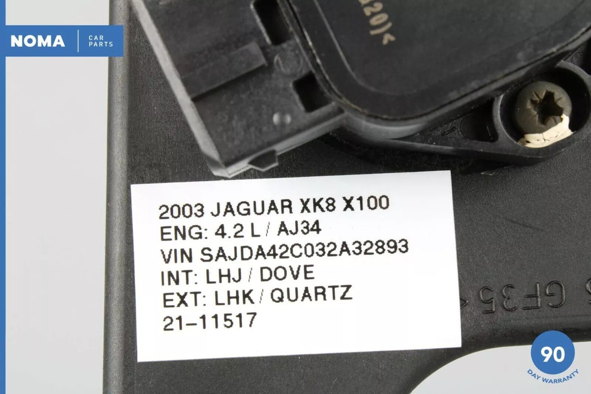 03-06 Jaguar X100 XK8 XKR Gas Accelerator Pedal Sensor w/ Throttle Cable OEM - photo 12