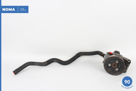 03-05 Land Range Rover L322 Power Steering Pump w/ Hose 1H4Z3A674AA OEM - photo 1