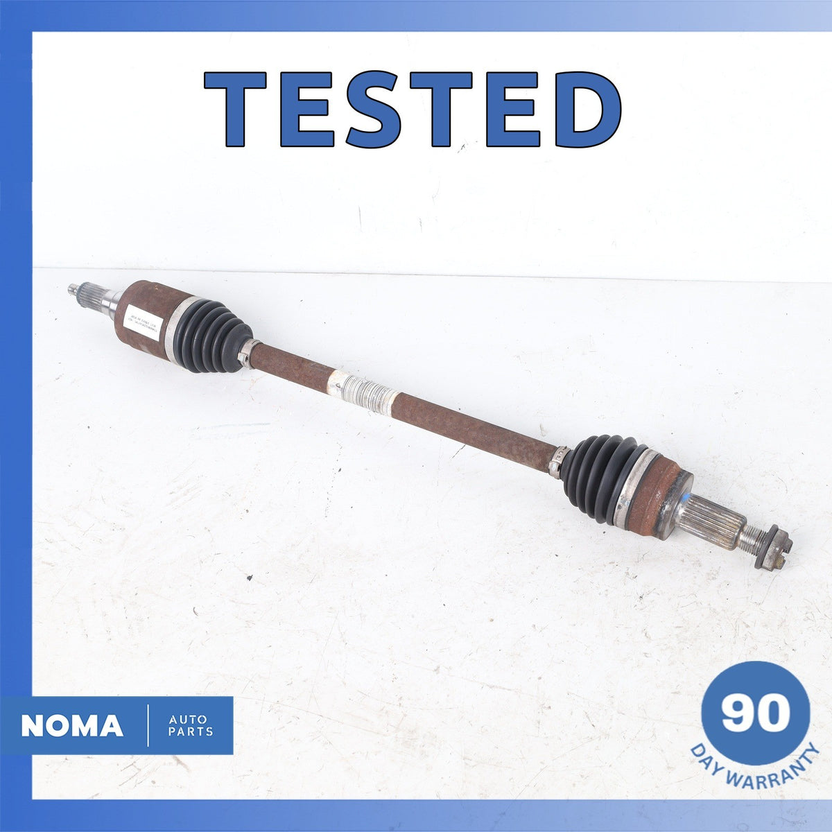 14-19 Range Rover Evoque L538 Rear Left or Right Axle Half Shaft OEM - photo 1