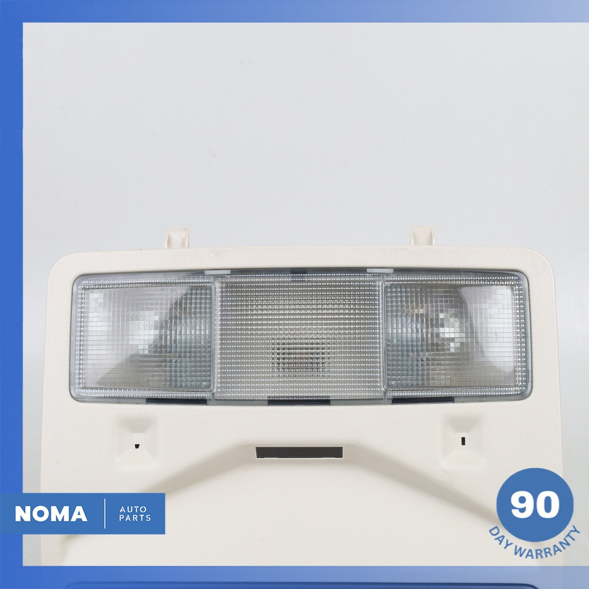 LR Range Rover Evoque L538 Dome Light Overhead Map Lamp Light Beige OEM - photo 3