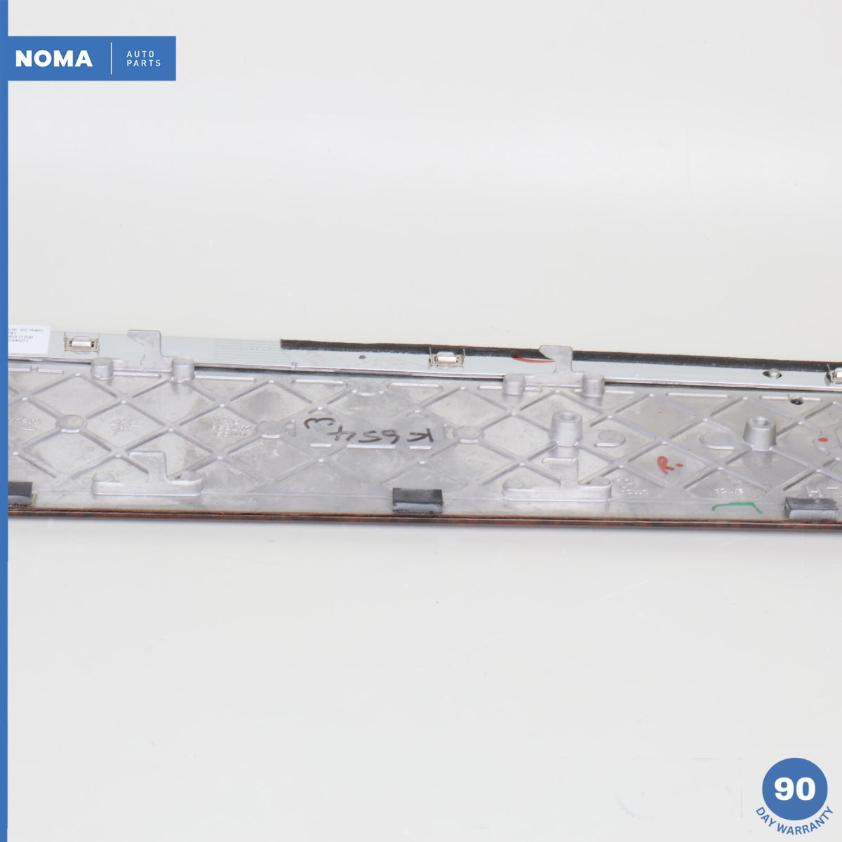 10-19 Jaguar XJL XJR LWB Rear Left Door Interior Molding Wood Bowers&Wilkins OEM - photo 9