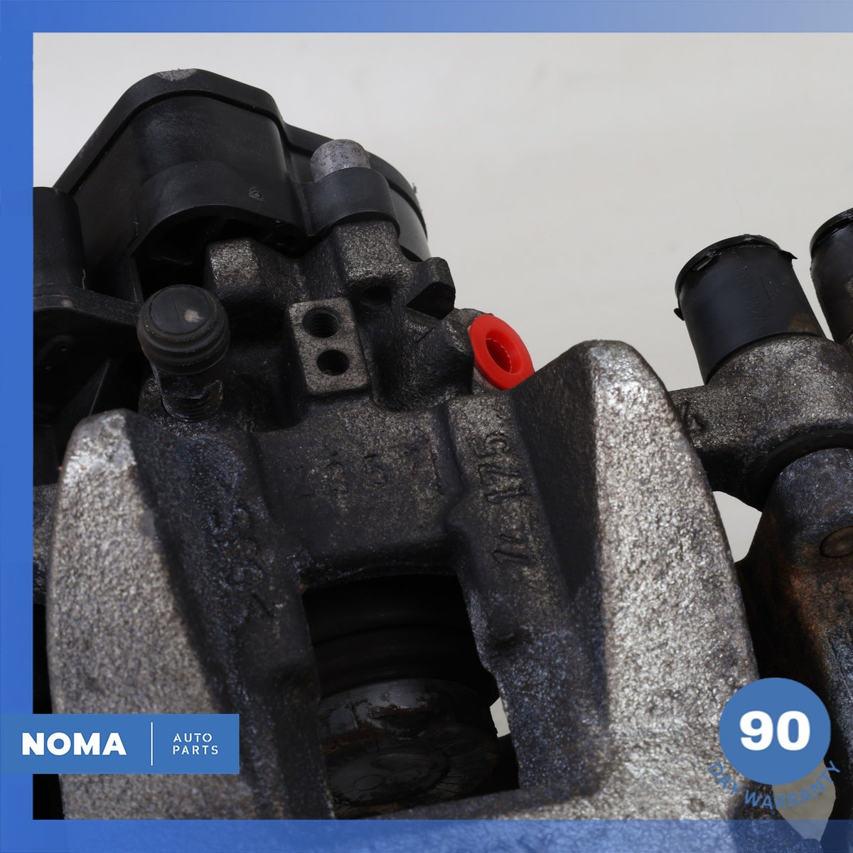 16-20 RR Velar L560 F-Pace Rear Left & Right Brake Caliper Set w/ Actuator OEM - photo 10