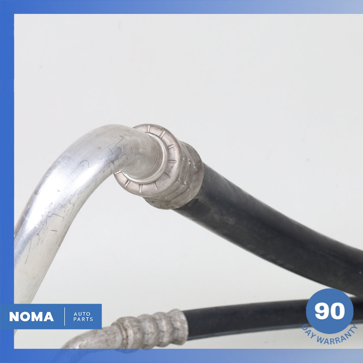 13-22 Land Rover L462 Discovery L405 A/C AC Air Conditioner Hose Tube Set OEM - photo 4