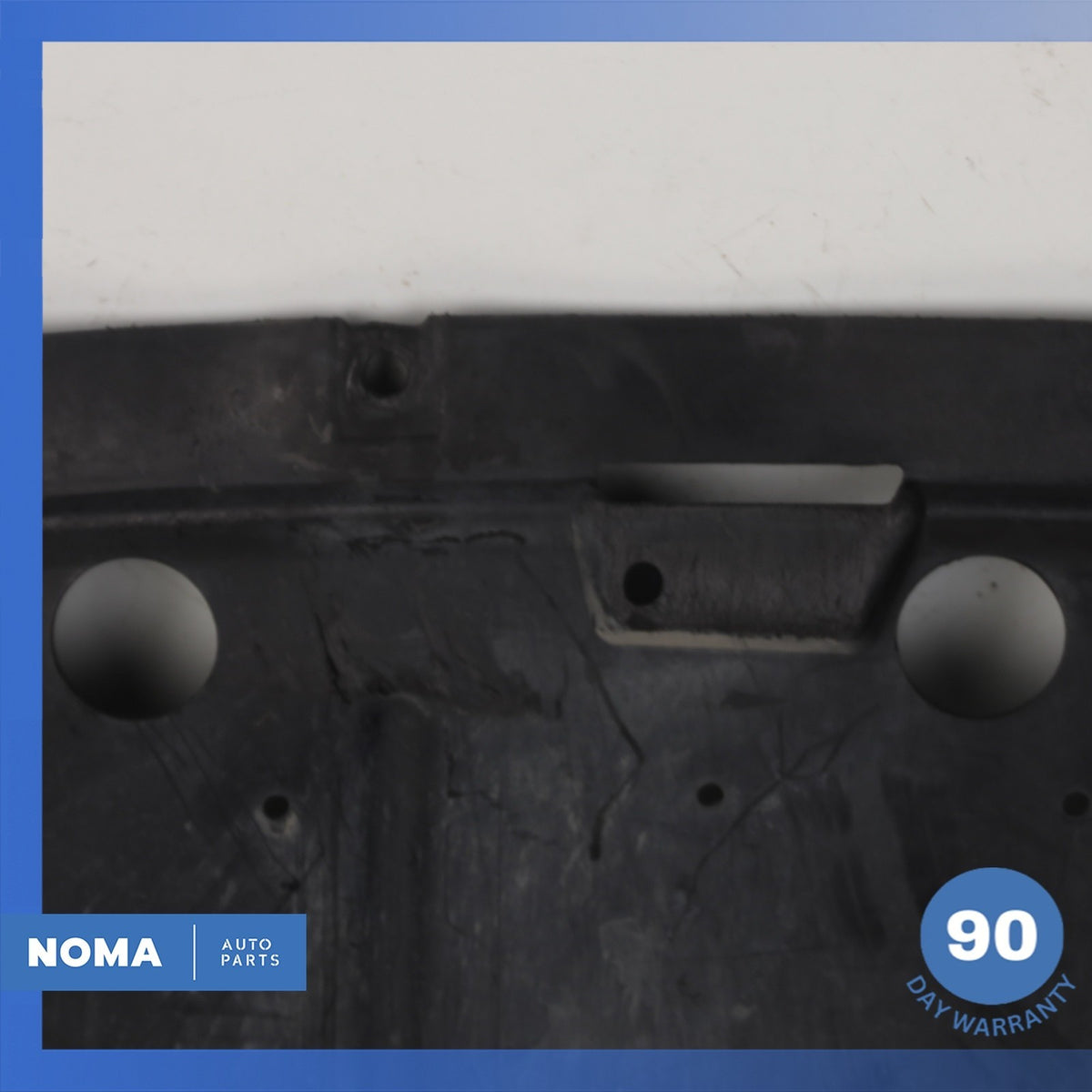15-23 Dodge LD Charger Front Bumper Splash Shield Valance Panel Cover OEM - photo 6