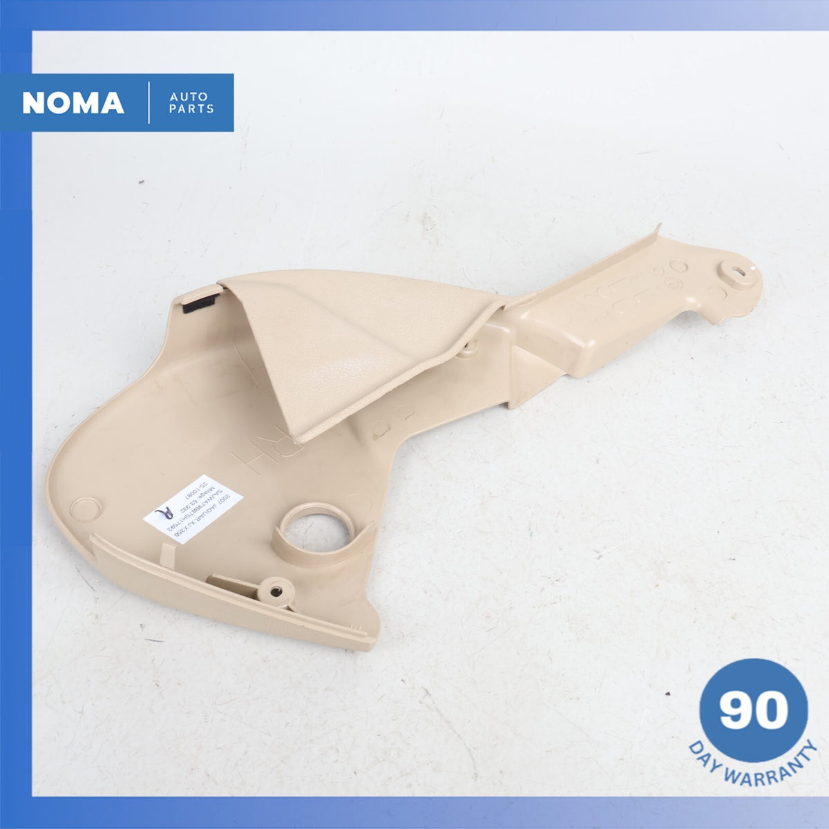 2007 Jaguar X350 XJ8 VDP Front Right Passenger Side Valance Cover Trim Beige OEM - photo 6