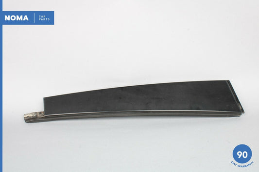 03-08 Jaguar S-Type R X202 Rear Left Driver Side Outer Door B-Pillar Molding OEM - photo 1