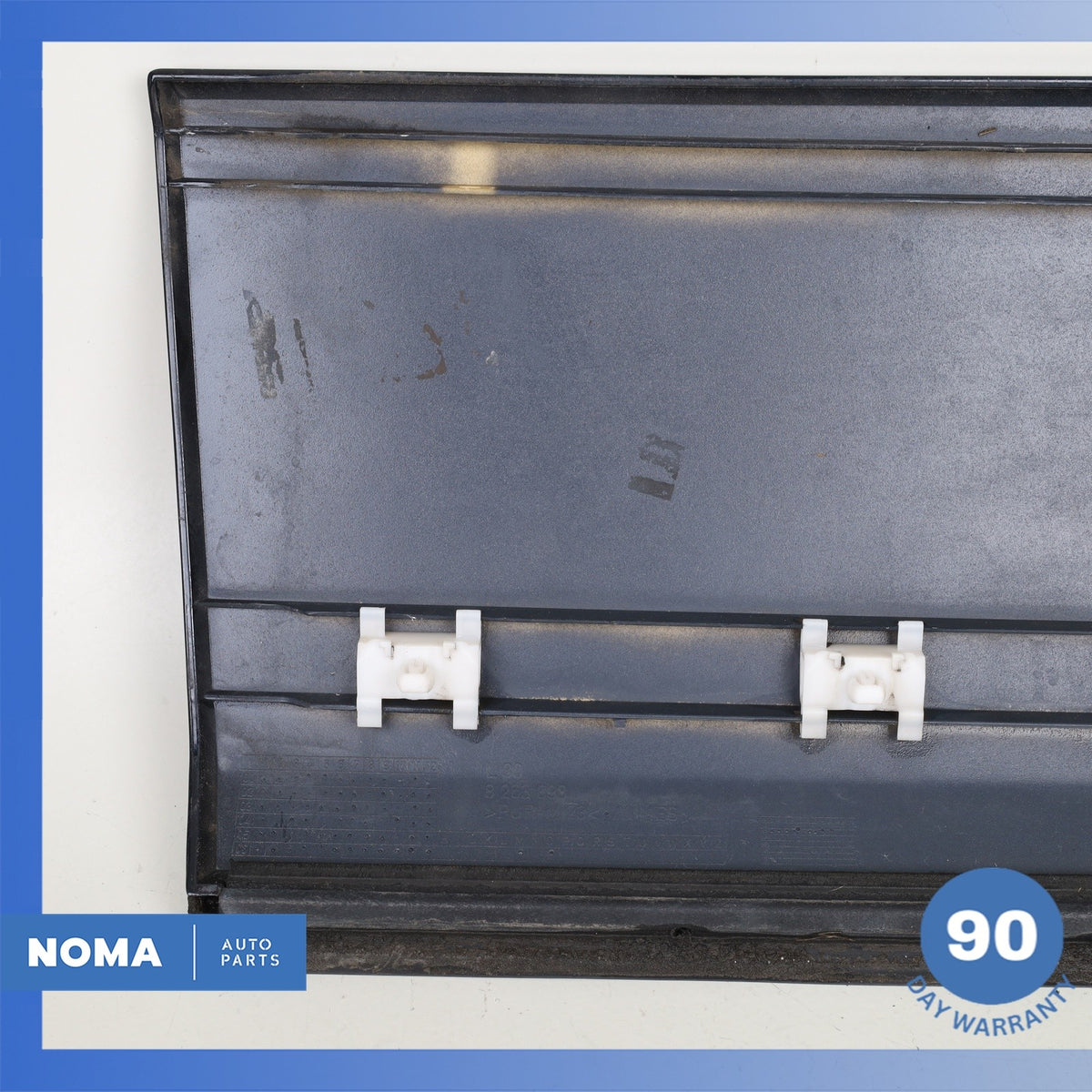 Land Rover Range Rover L322 Rear Right Side Door Lower Molding Blue OEM - photo 6