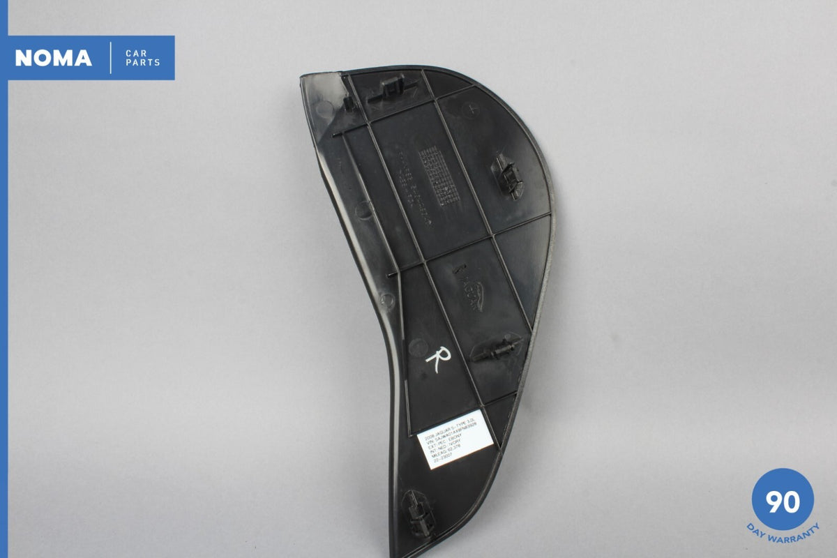 05-08 Jaguar S-Type X204 Right Passenger Side Dashboard End Cover Trim LEG OEM - photo 6