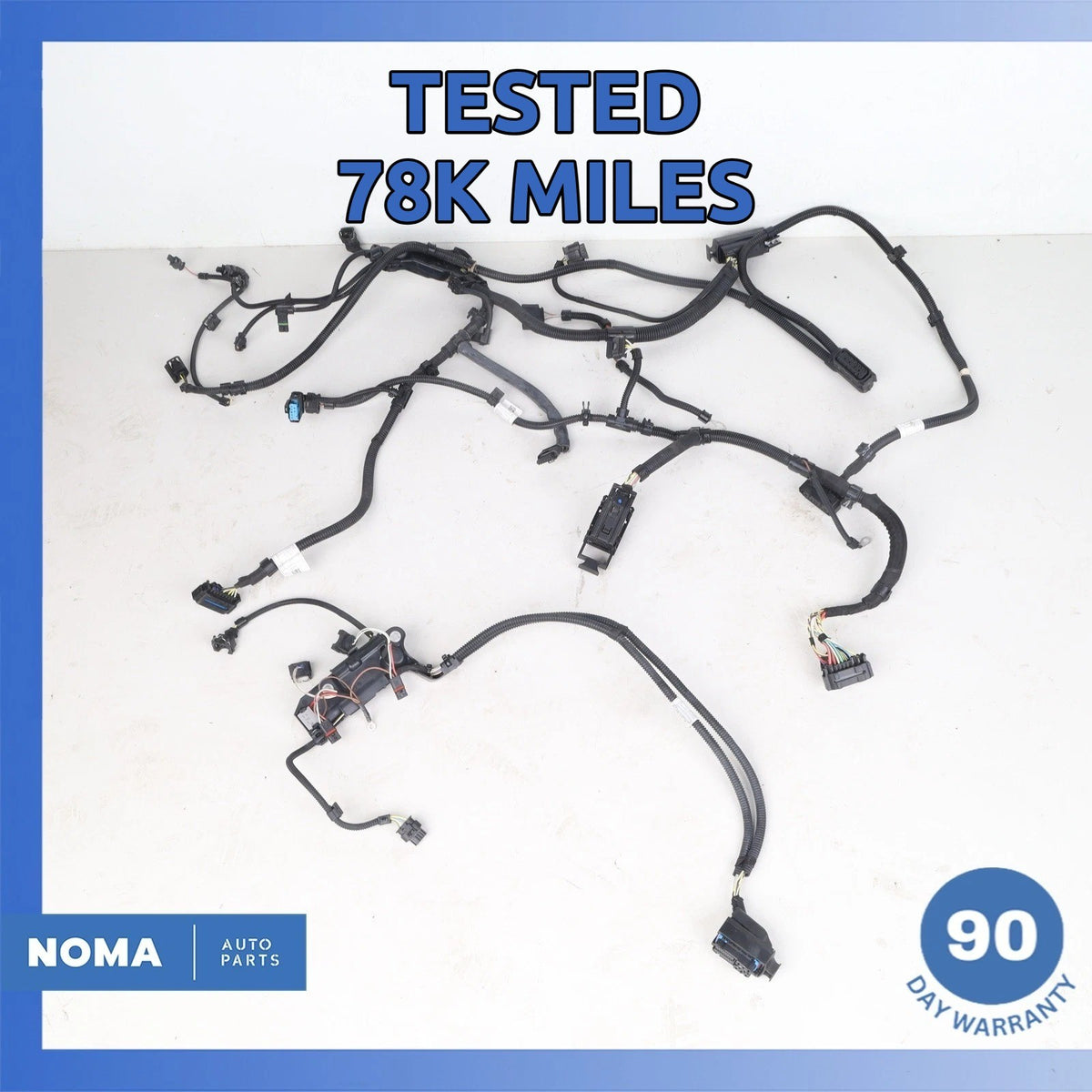 14-16 BMW i3 I01 REX Hybrid Engine Motor Wire Wiring Harness Set OEM 78k - photo 1