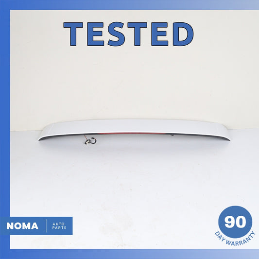 09-17 Audi 8R Q5 SQ5 Rear Top Upper Lid Spoiler w/3rd Stop Lamp White OEM - photo 1
