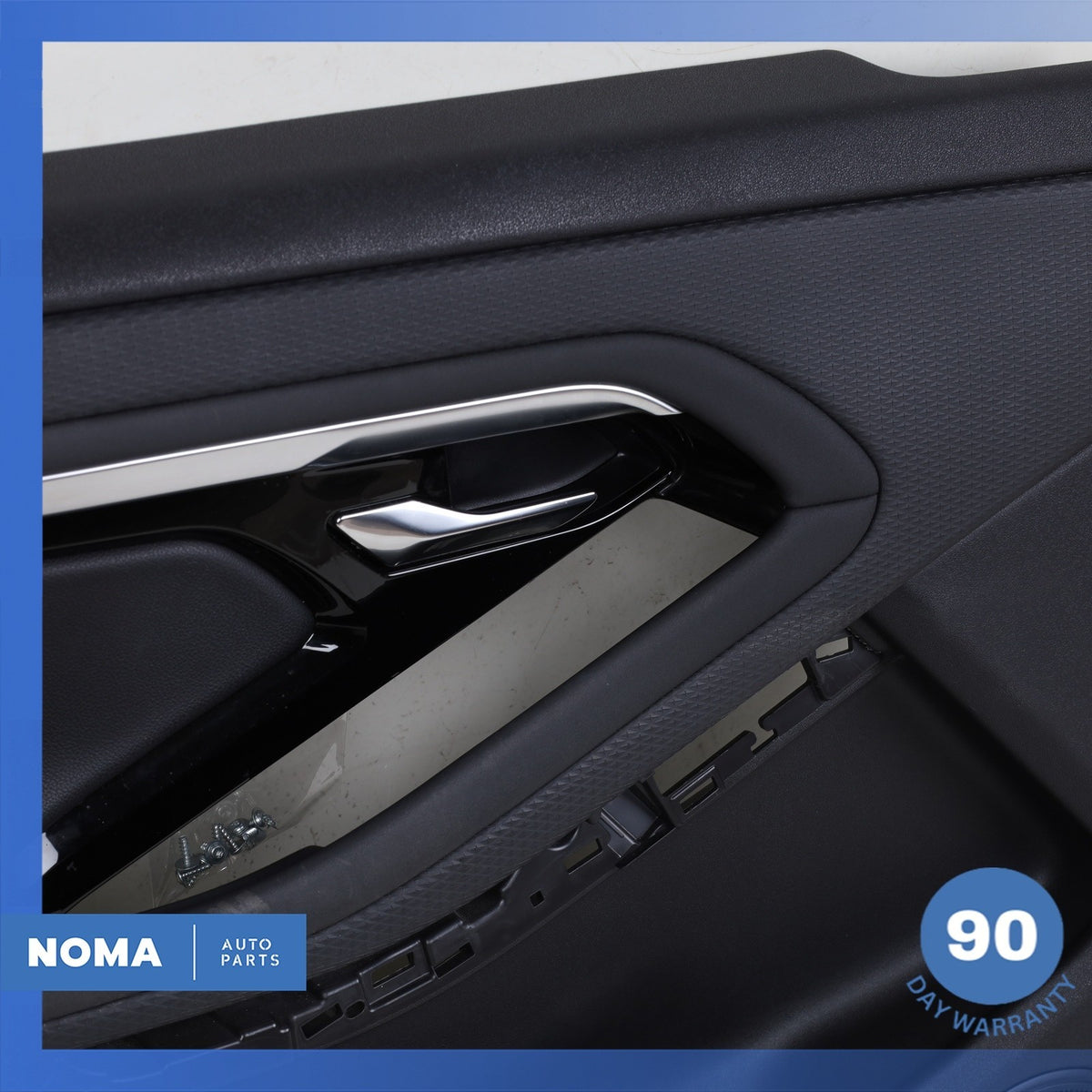 20-23 Range Rover Evoque L551 Front Left Side Interior Door Panel Trim Black OEM - photo 7