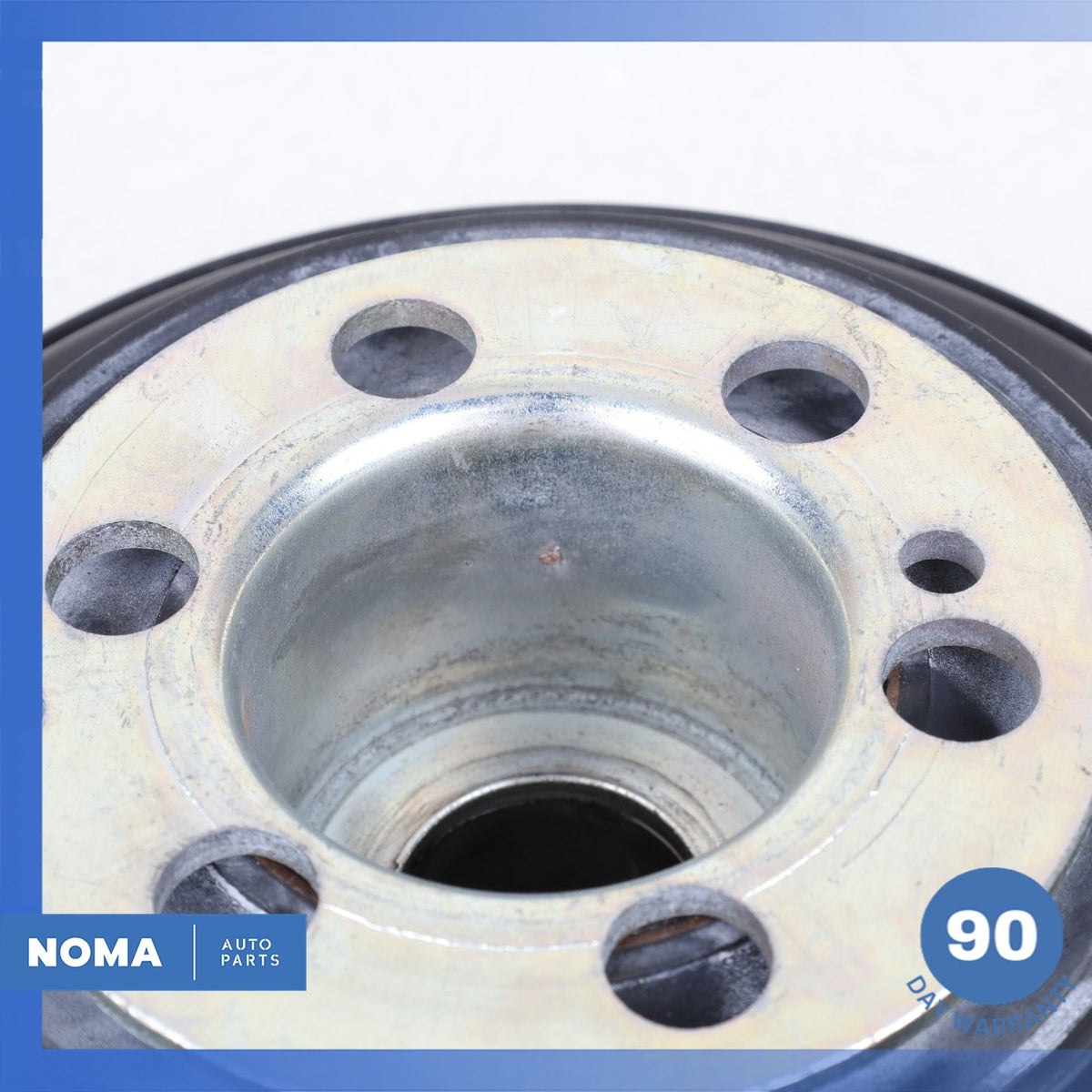 12-17 Range Rover Evoque L538 Engine Crankshaft Balancer Pulley LR078547 OEM - photo 2