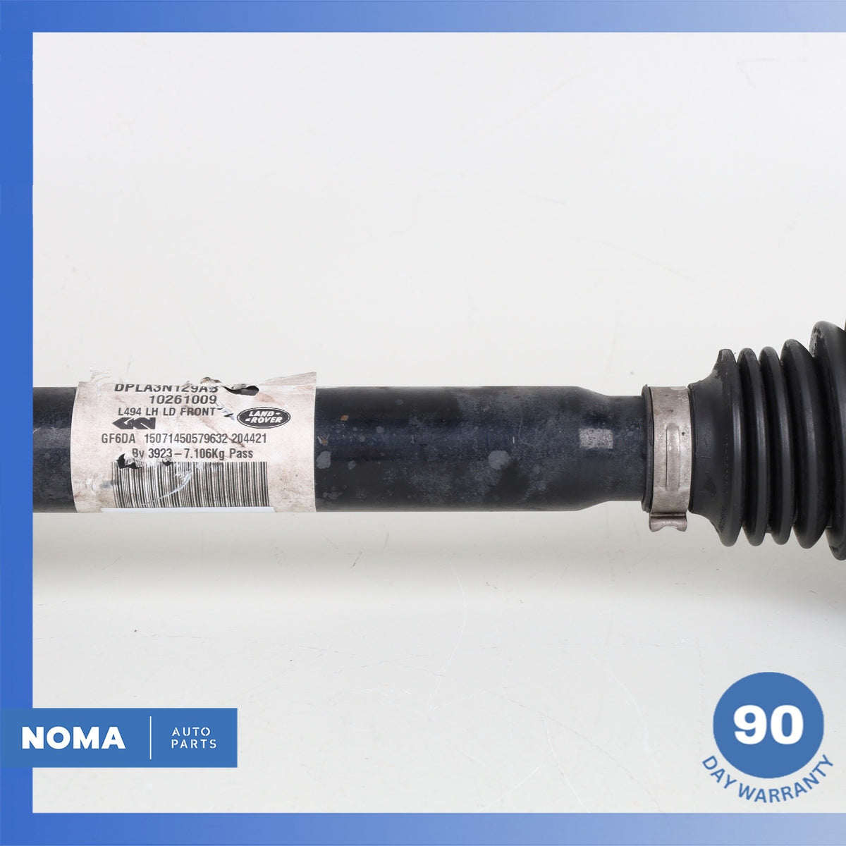 14-22 Land Rover Range Rover Sport L494 Front Left Driver Side Axle Shaft OEM - photo 4