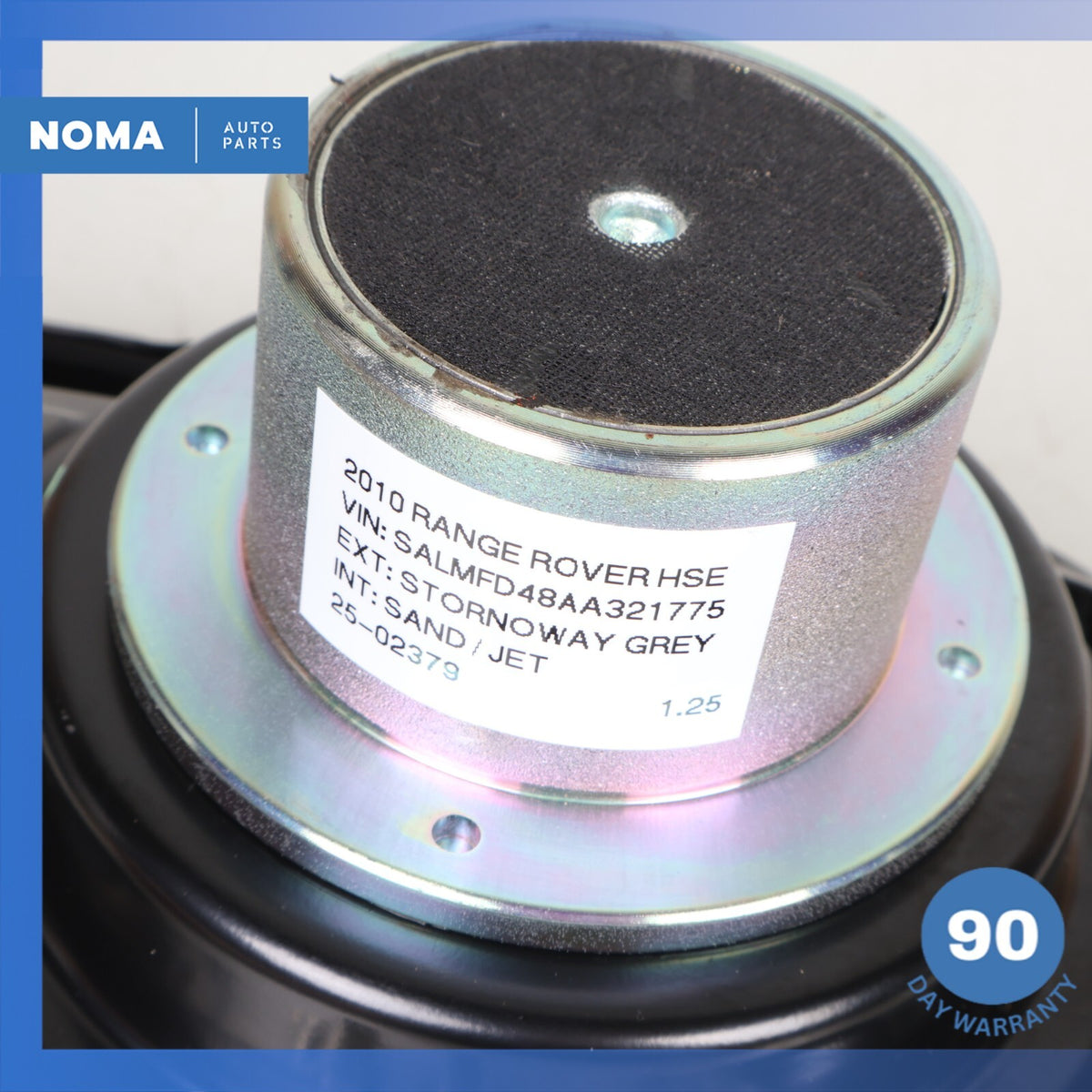 2010 Range Rover L322 Rear Audio Sound Subwoofer Speaker Harman/Kardon OEM - photo 12