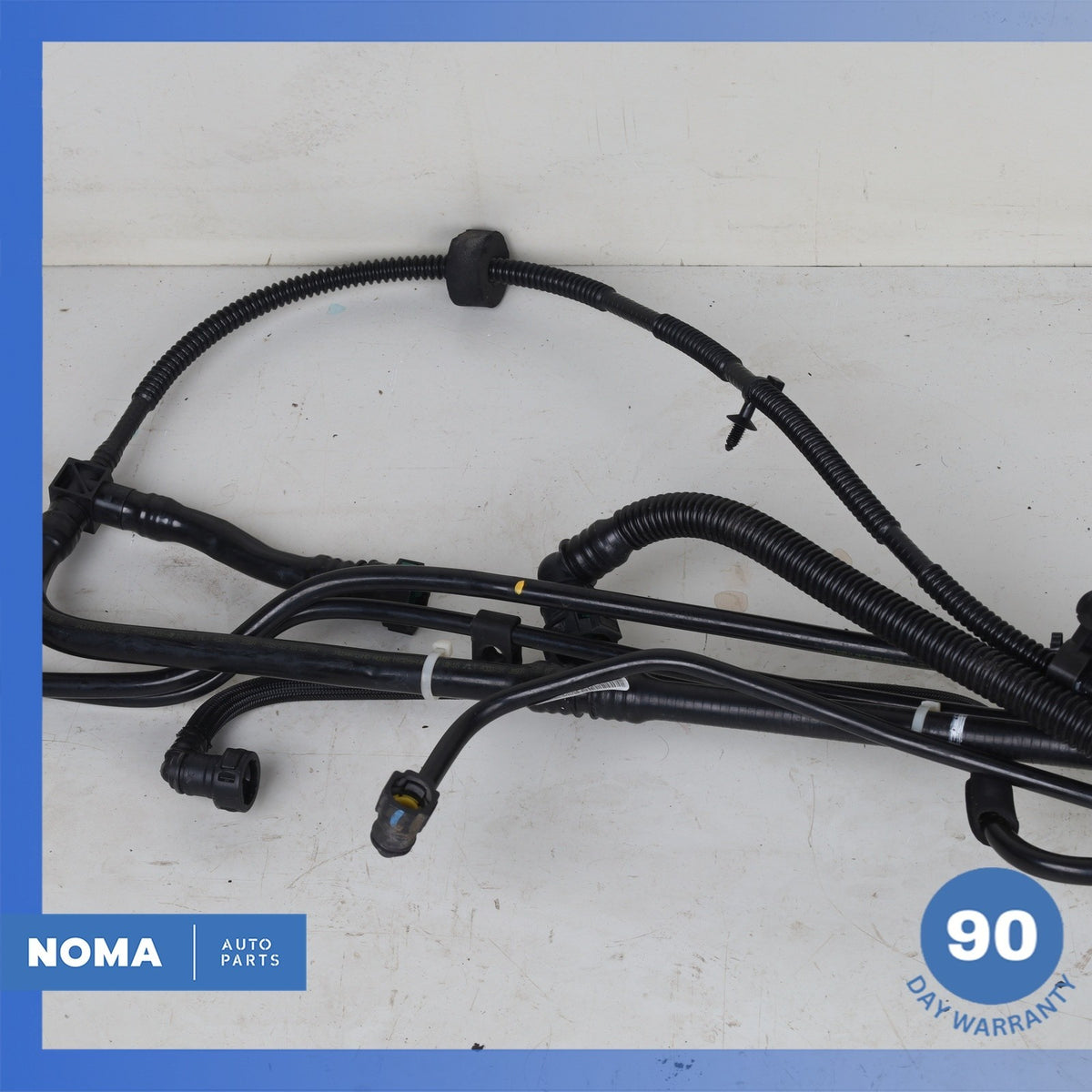 2017 Land Rover L462 Discovery Fuel Gas Hose Tube Set CPLA9S284EB OEM - photo 18