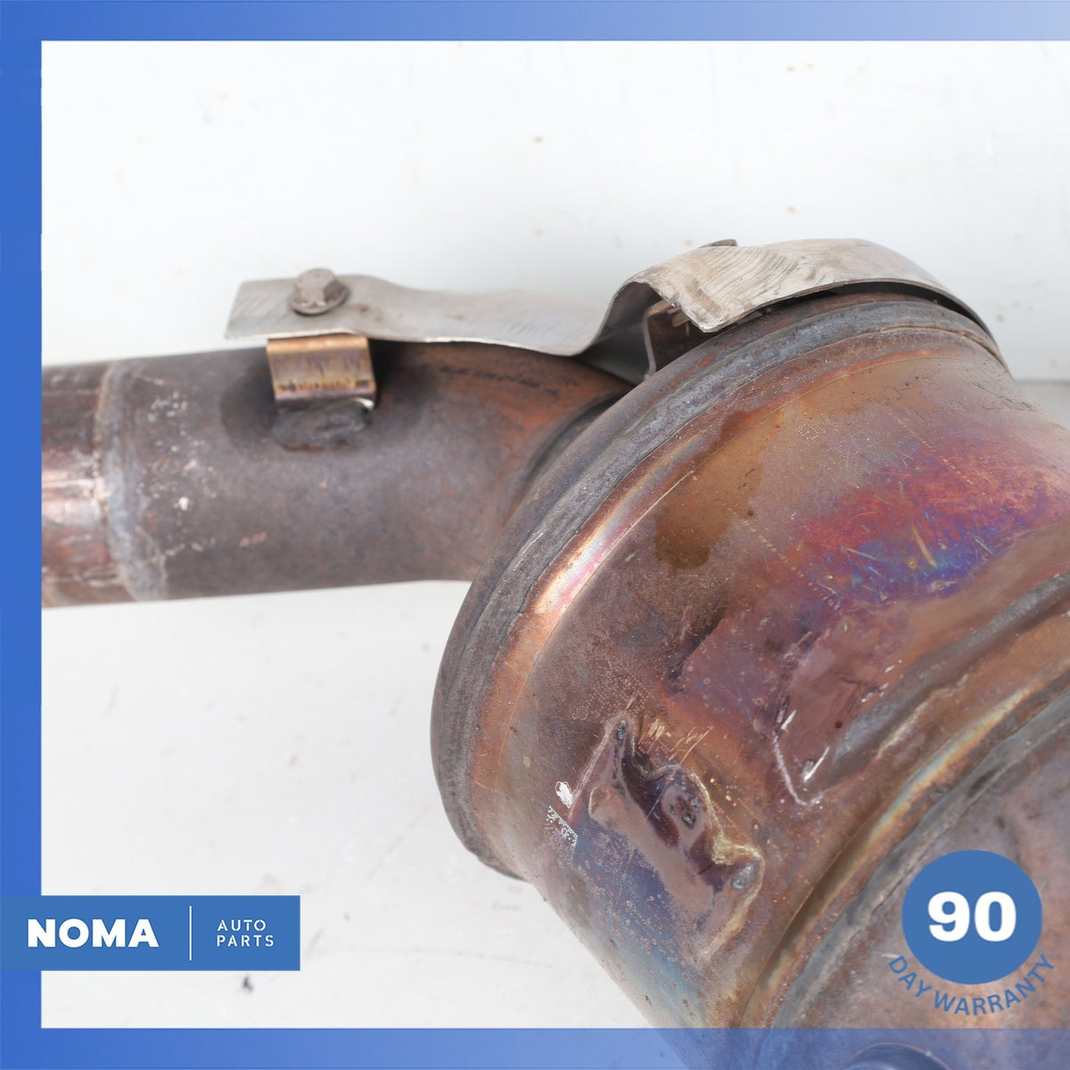 16-17 Jaguar X760 XE XF 2.0L Engine Exhaust Downpipe GX735E212BF OEM - photo 7