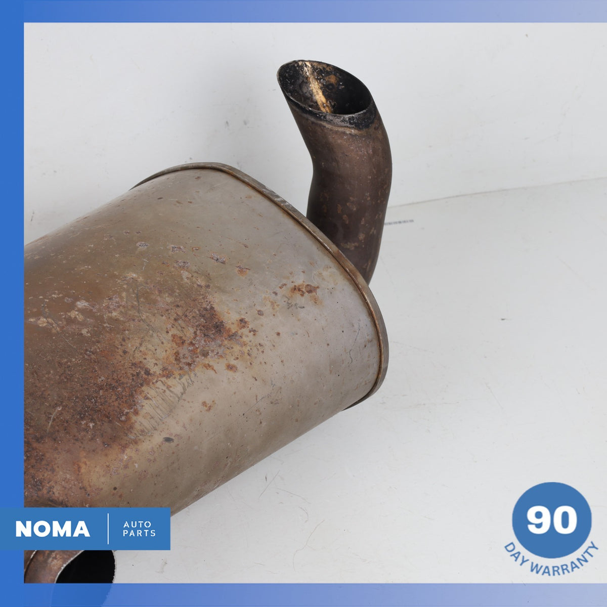 2020 Land Rover Range Rover Evoque L551 Rear Dual Exhaust Muffler Assembly OEM - photo 9