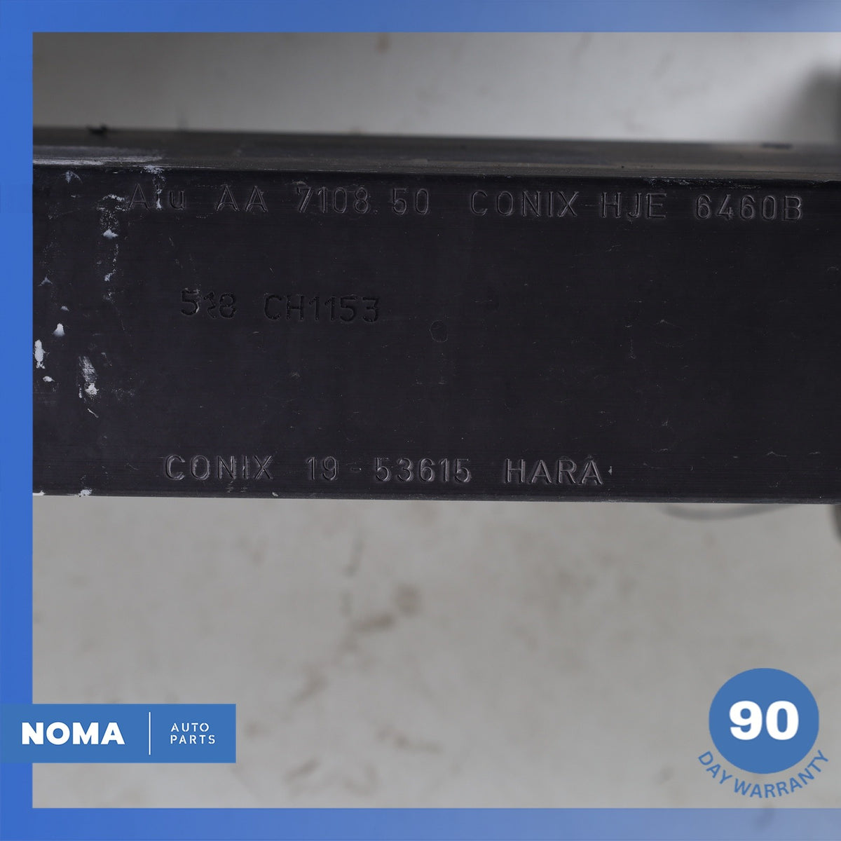 01-06 Jaguar X100 XK8 XKR Front Bumper Reinforcement Impact Bar HJE6460BD OEM - photo 11