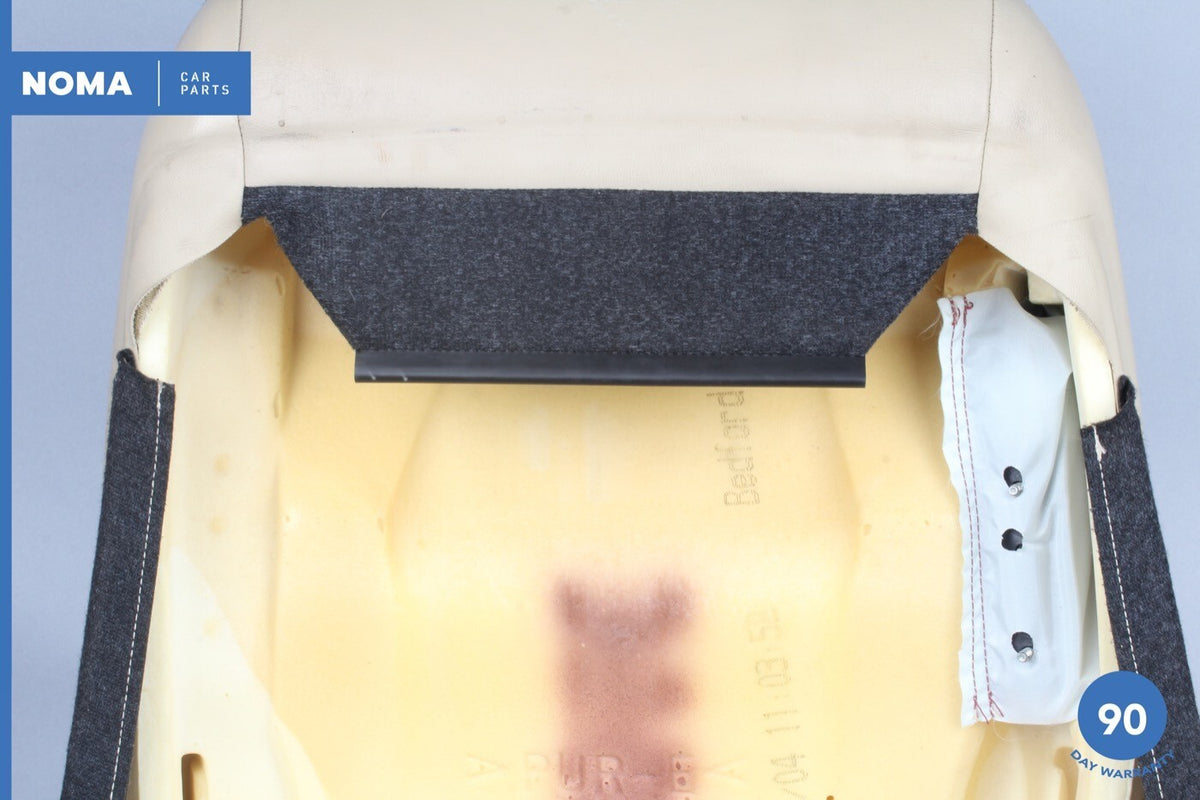 05-07 Jaguar XJ8 X350 Front Right Side Top Seat Cushion Autolux Leather AMC OEM - photo 9