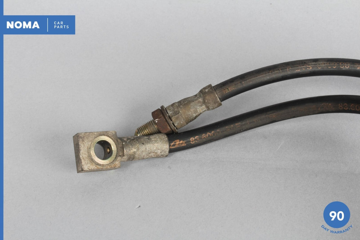 95-97 Jaguar XJ6 X300 Rear Left & Right Side Flexible Brake Hose Pipe Set OEM - photo 4