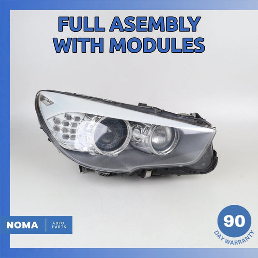 10-17 BMW F07 535i GT Right AHL Xenon Adaptive Headlight Head Lamp Light OEM - photo 1