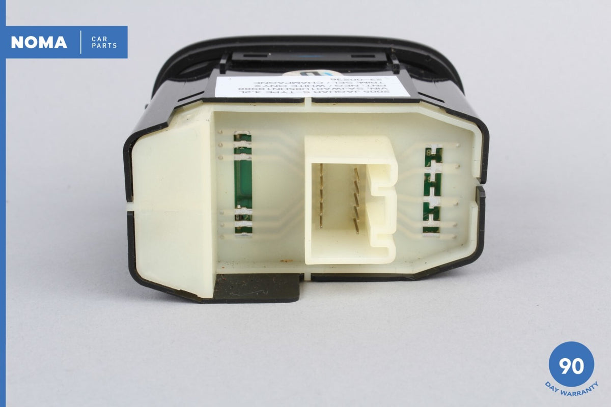 03-08 Jaguar X204 S-Type Dashboard Fog Light Dimmer Trip Reset Switch OEM - photo 6