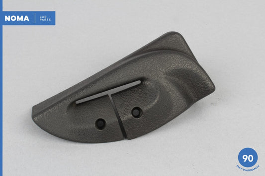 97-06 Jaguar XKR X100 Rear Left Side Shoulder Seat Belt Trim Bezel Black LEG OEM - photo 1