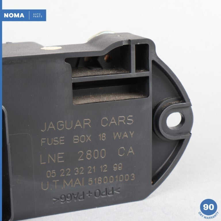 98-03 Jaguar XJ8 VDP X308 Heelboard Relay Fuse Junction Box 18 Way LNE2800CA OEM - photo 8