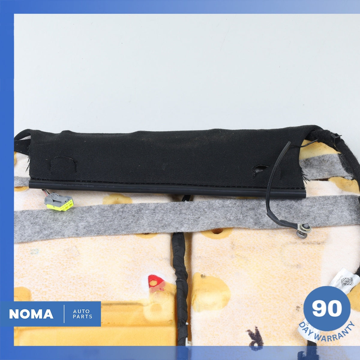 16-19 BMW G12 740i 530e Front Right Passenger Seat Lower Cushion Black OEM 76k - photo 12