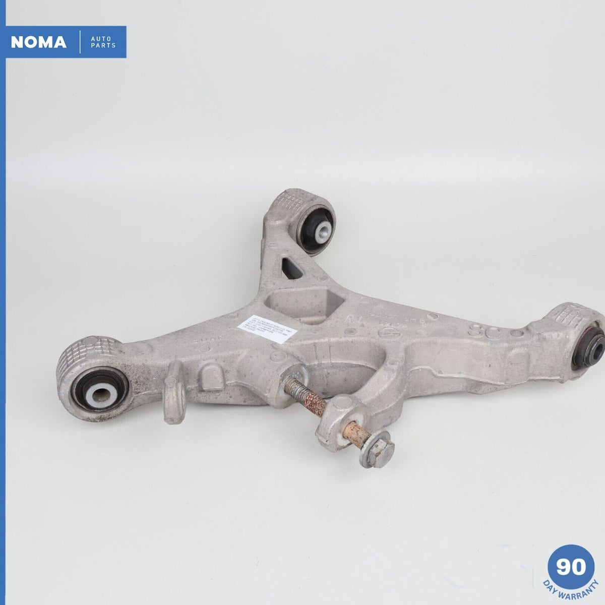 09-19 Jaguar X250 XF XJ XFR XJR Rear Left Driver Side Lower Control Arm OEM - photo 11