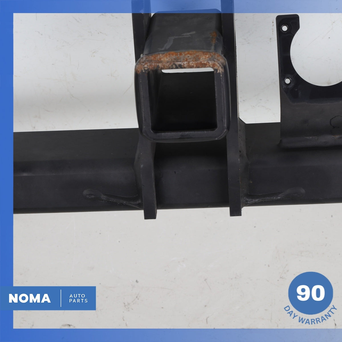 17-25 Audi 4M Q7 SQ7 Trailer Rear Tow Hitch Reinforcement Bar 4M0803881A OEM - photo 6