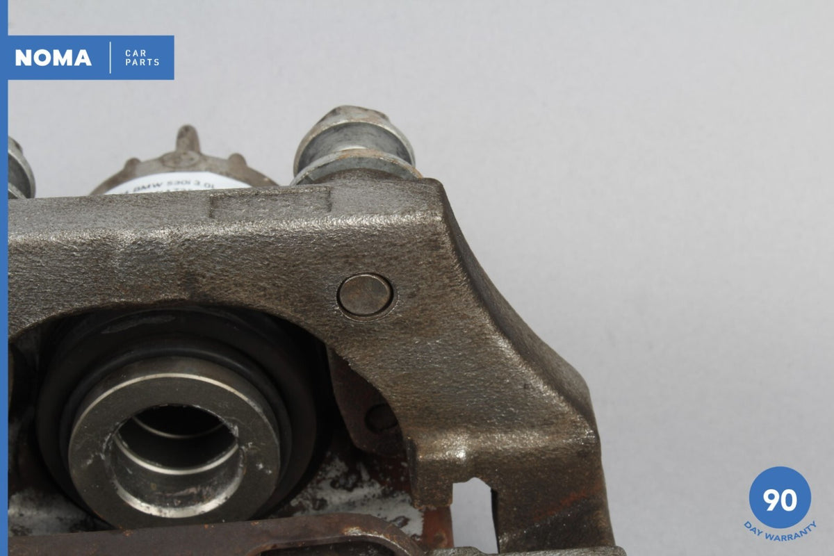 04-10 BMW 530i E60 Rear Right Passenger Side Brake Caliper Housing 6758058 OEM - photo 11