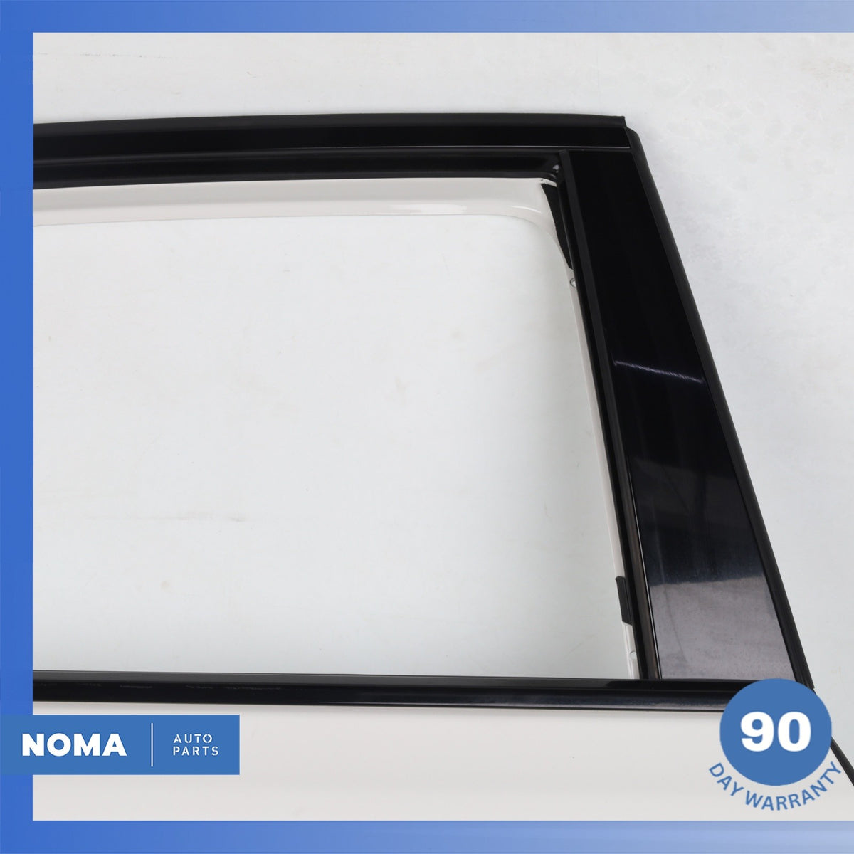 16-22 BMW G12 740i 750Li Rear Right Passenger Side Door Shell White OEM - photo 2
