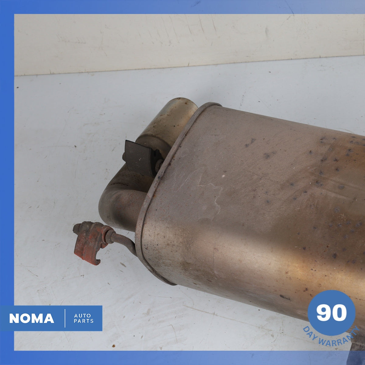 12-17 Land Rover Range Rover Evoque L538 Rear Dual Exhaust Muffler Assembly OEM - photo 9