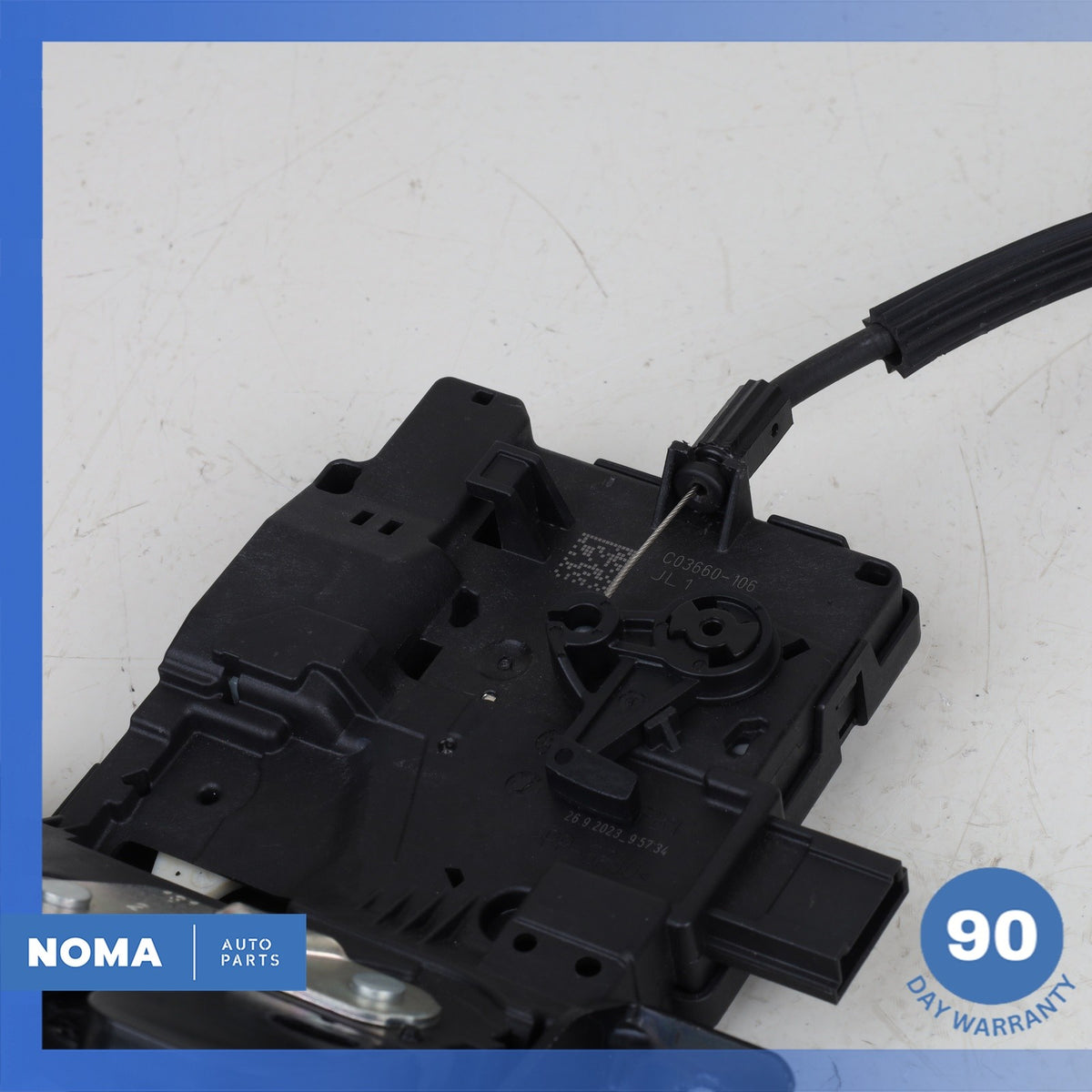 14-24 Jaguar X152 F-Type Convertible Trunk Lock Latch Actuator T2R23305 OEM - photo 5