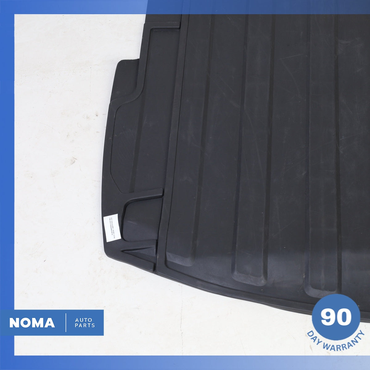 15-23 LR Discovery Sport L550 Rear Back Trunk Boot Cargo Rubber Floor Mat OEM - photo 5