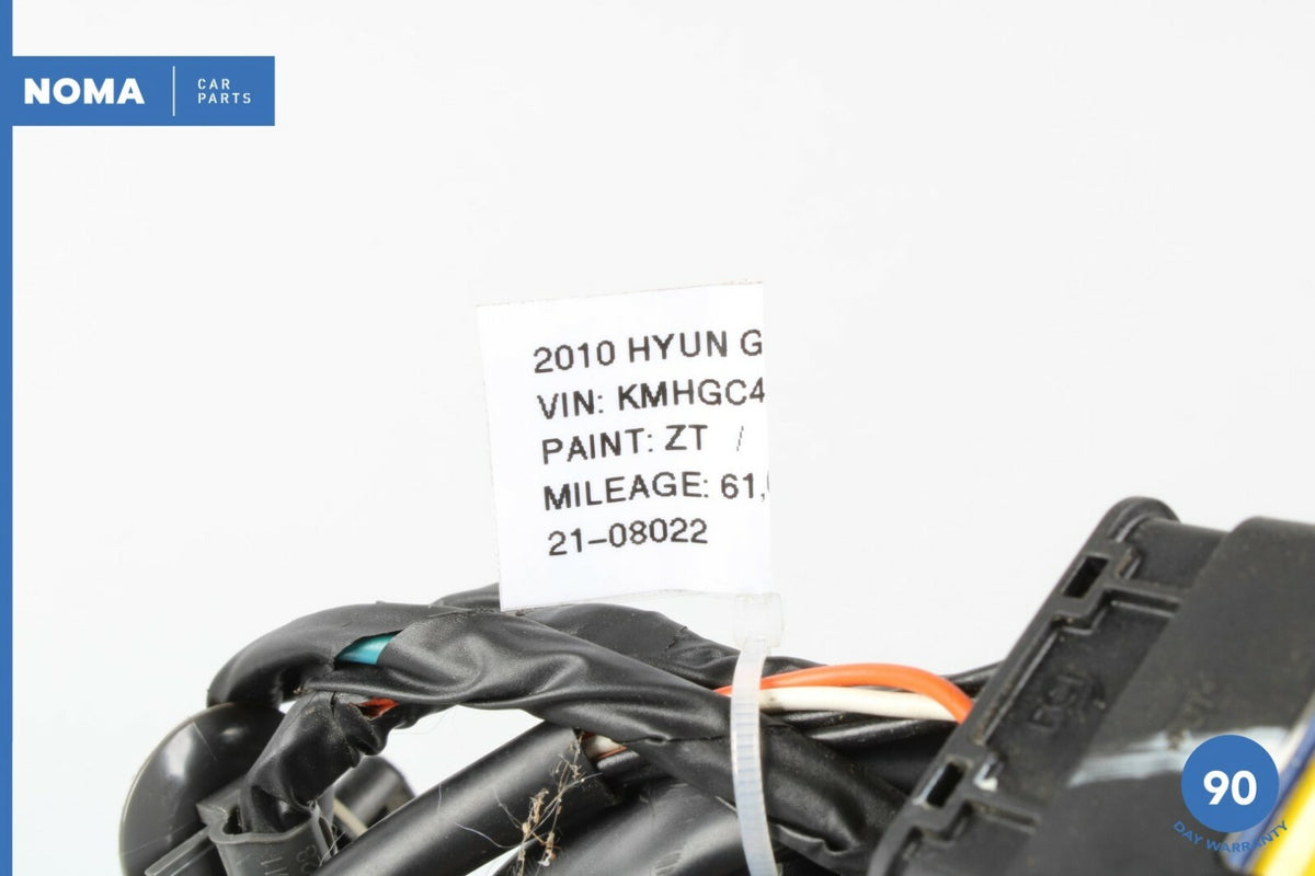 09-12 Hyundai Genesis Rear Left Door Wire Wiring Harness 91650-3M040 OEM - photo 10