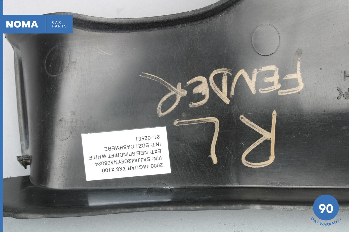 97-06 Jaguar XK8 XKR X100 Rear Left Driver Side Wheel Arch Cover Bracket OEM - photo 8