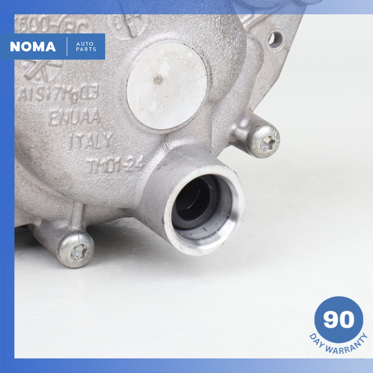 10-23 Jaguar X152 F-Type XK Engine Coolant Water Pump w/ Pulley 8W938K500BC OEM - photo 8
